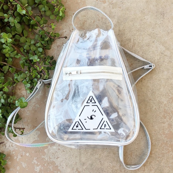 unif clear backpack